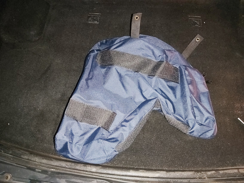 # 26 Увеличиваем объем багажника — Chevrolet Niva GLX, 1,7 л, 2014 года ...