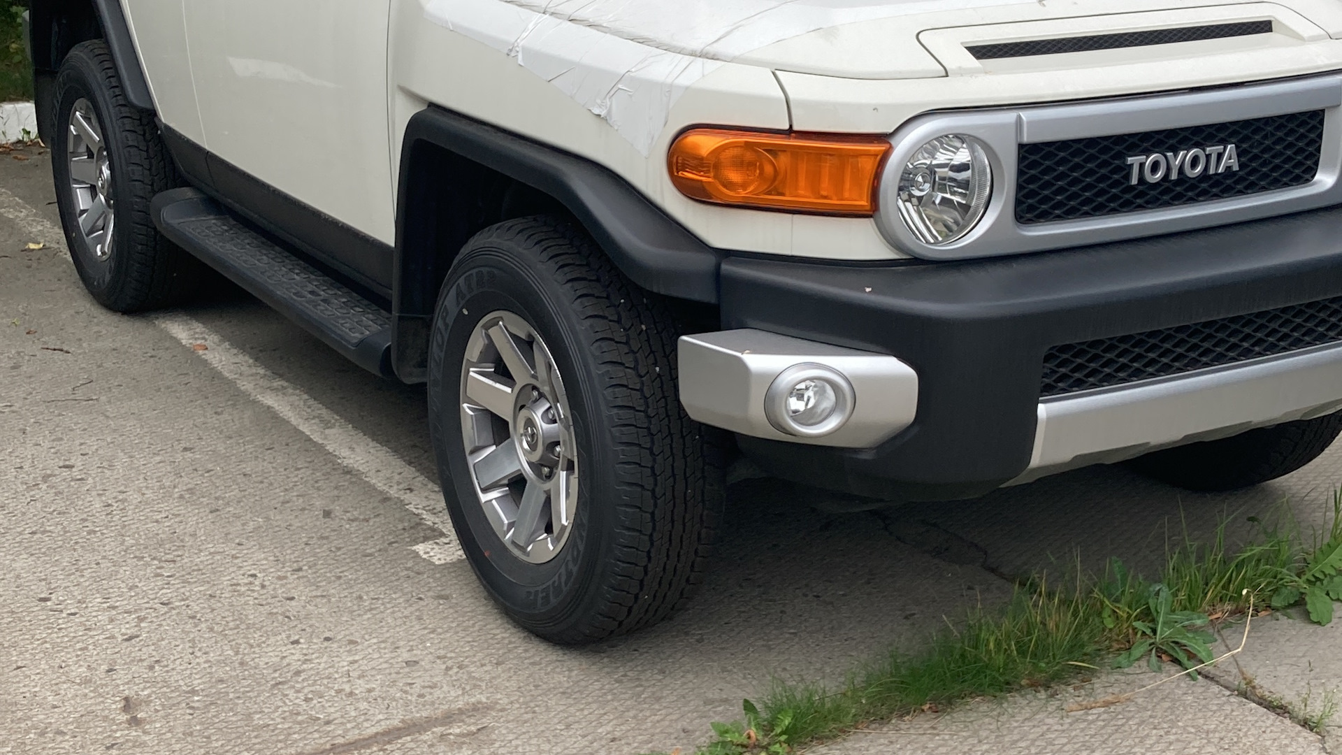 Toyota FJ Cruiser 2022