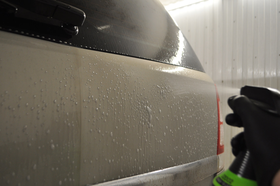 Автокосметика Meguiar’s. #Как очистить кузов автомобиля перед ...