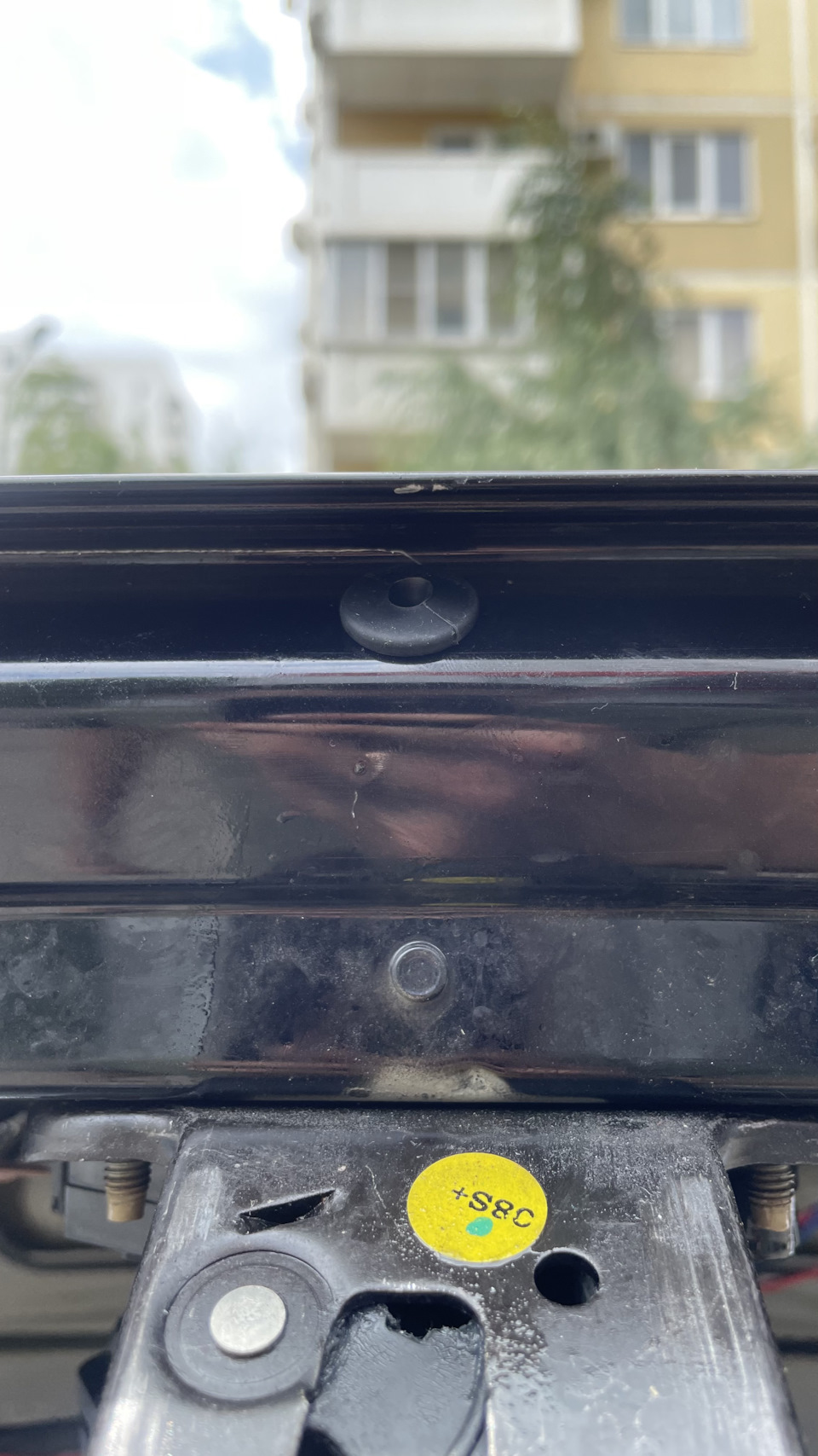 Камера в значок от VW Golf/Passat B7 — Volkswagen Passat B6, 2 л, 2005 ...