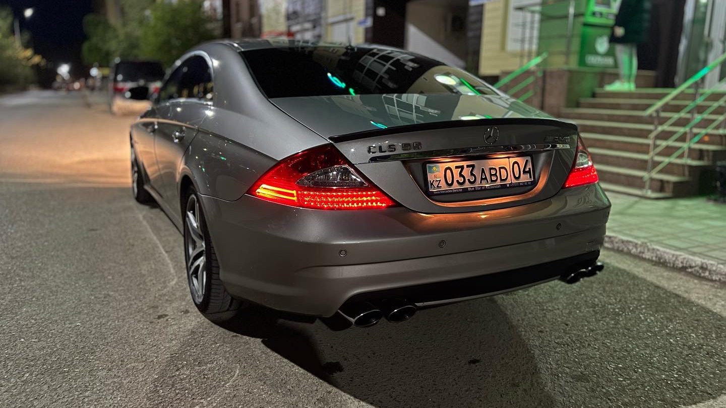 Mercedes Benz CLS 55 AMG