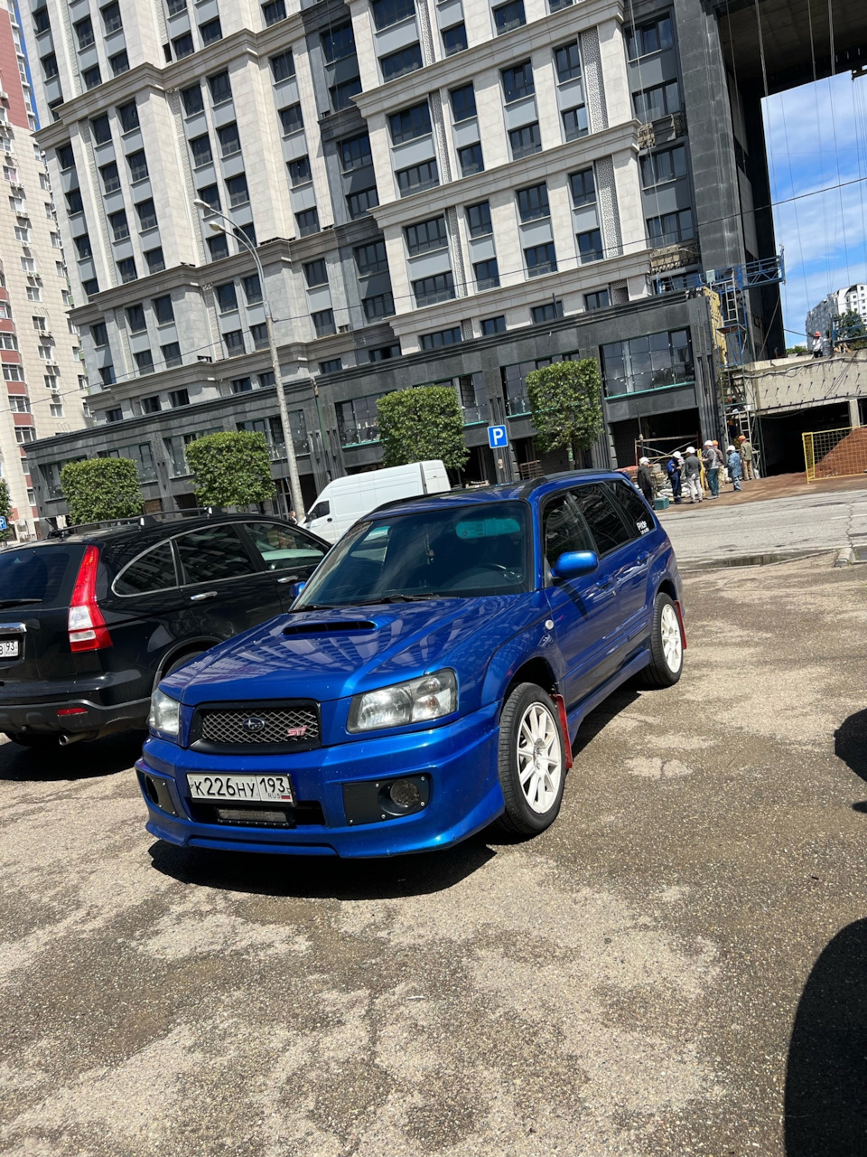 Настроили Subaru Forester SG 2004 Ej205 без фазный, турбина TD06 в  Краснодаре. — DRIVE2