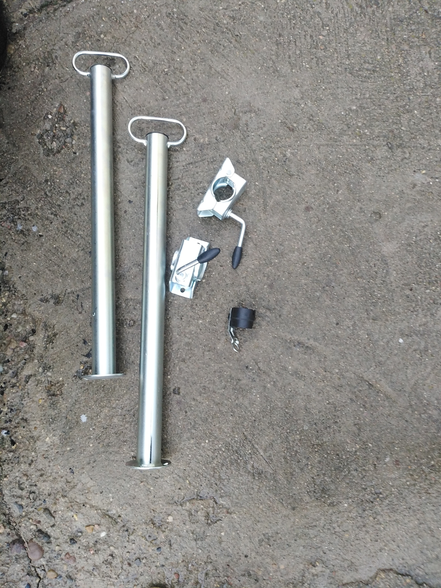Финтиклюшки для прицепа ССТ 7132-06 — SEAT Alhambra, 1,9 л, 2003 года ...