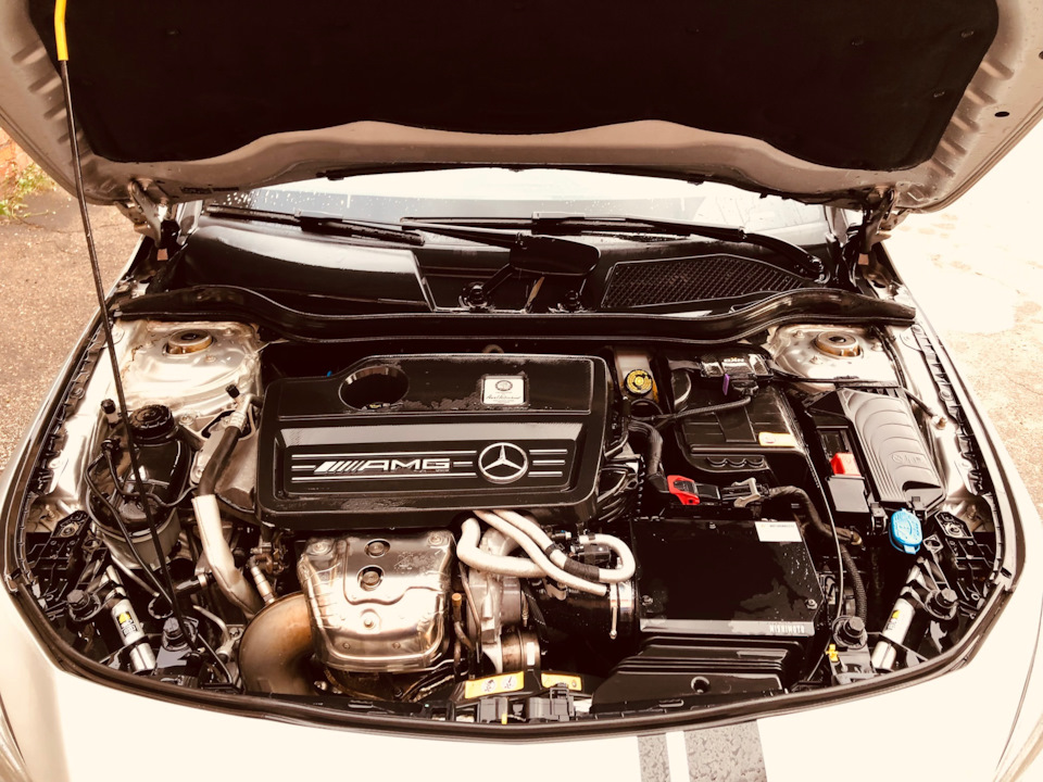 Фото в бортжурнале Mercedes-Benz CLA 45 AMG (C117)