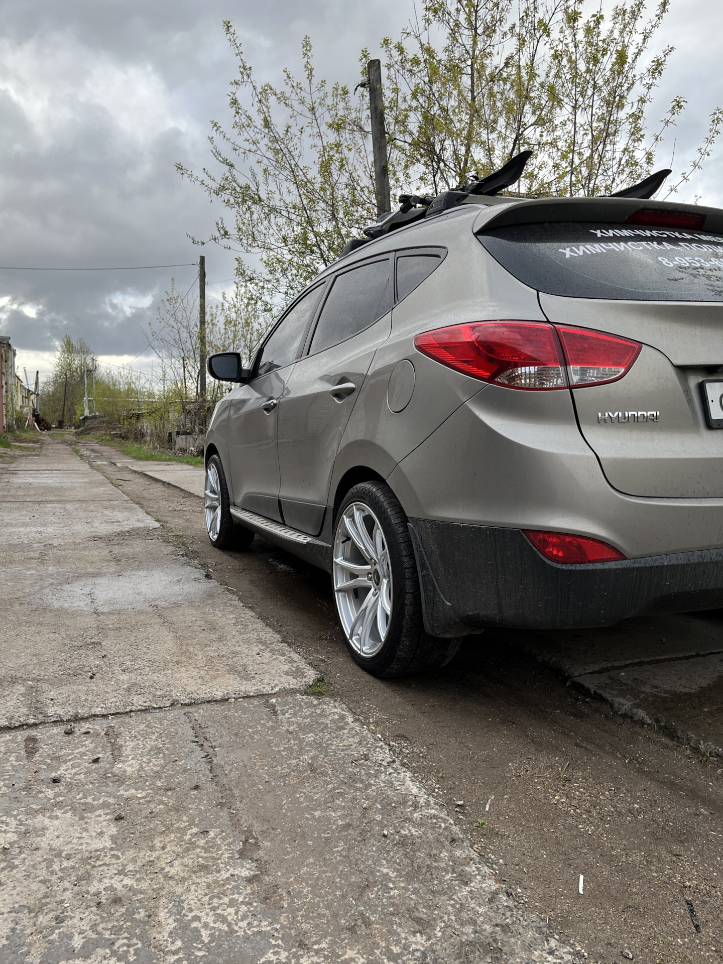 Диски для моего хорошего — Hyundai ix35, 2 л, 2011 года | колёсные ...