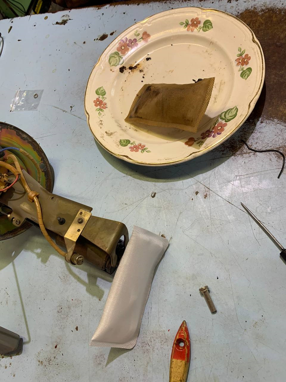 замена сетки в бензонасосе — Honda CR-V (RD1, RD2), 2 л, 1998 года ...