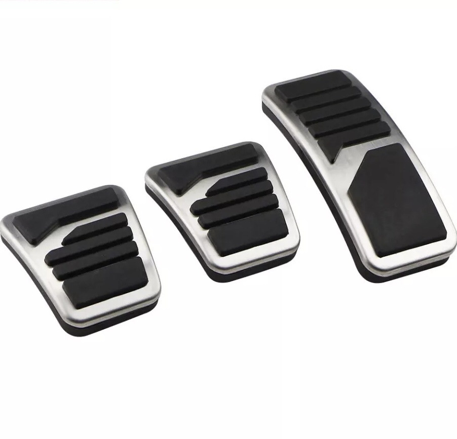 Накладки на педали — Zotye Coupa, 1,5 л, 2018 года | аксессуары | DRIVE2