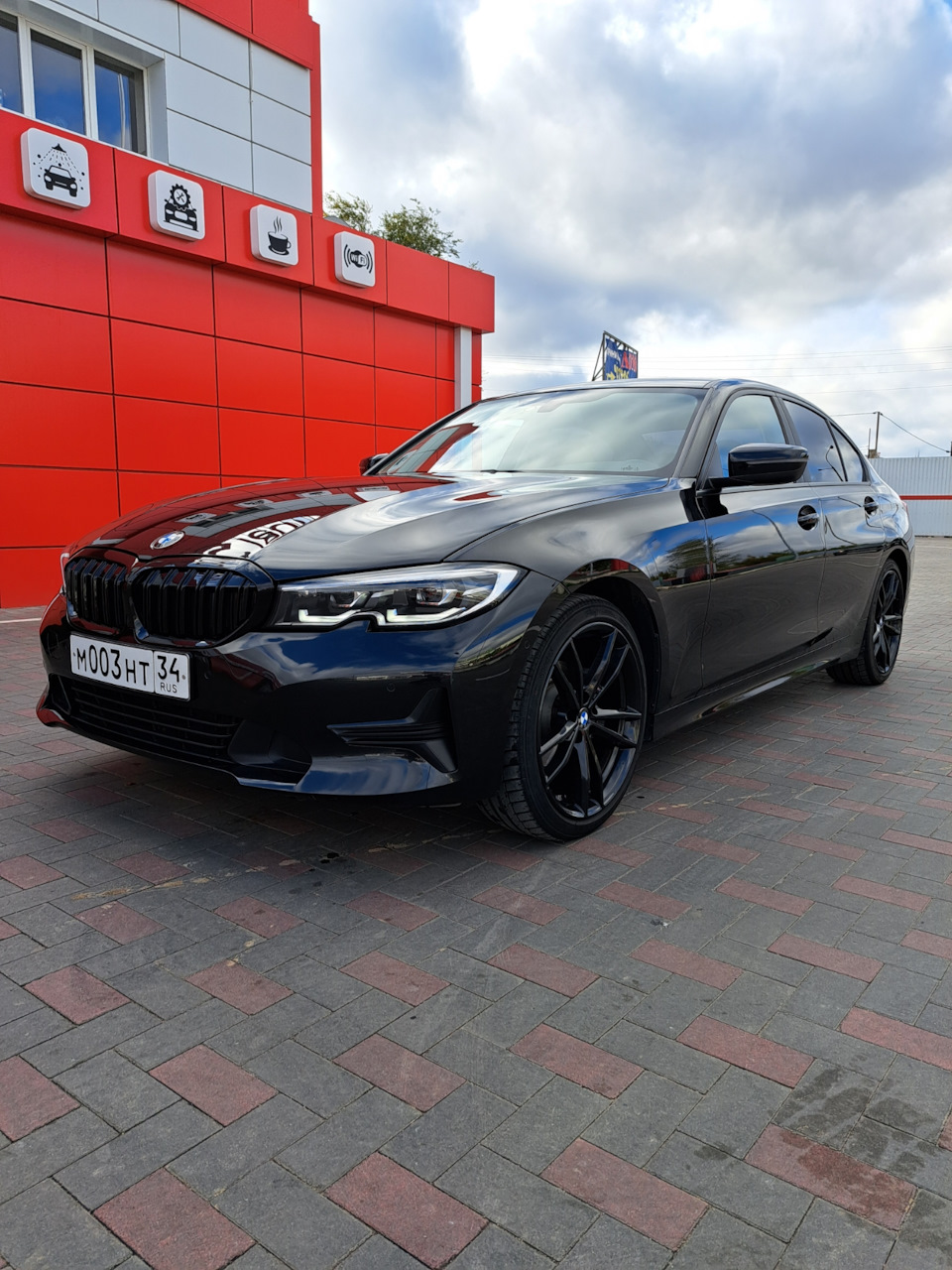 31 ТО + привет Авито — BMW 3 series (G20), 2 л, 2020 года | продажа машины  | DRIVE2