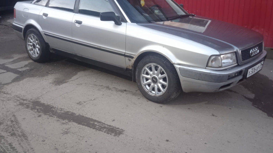Сайлентблоки подрамника. — Audi 80 (B4), 2 л, 1994 года | поломка | DRIVE2