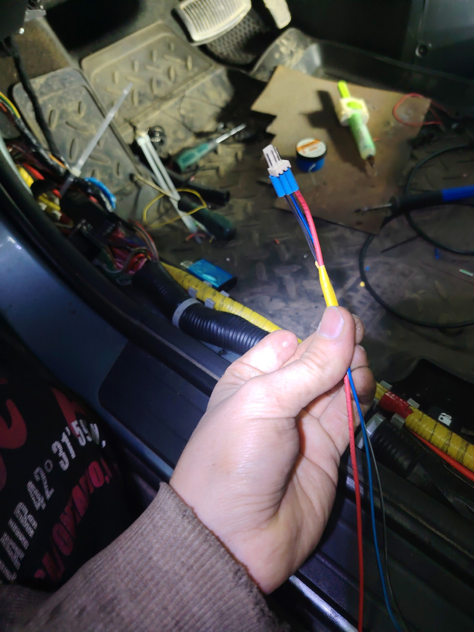 Фото в бортжурнале Hyundai Tucson (JM)