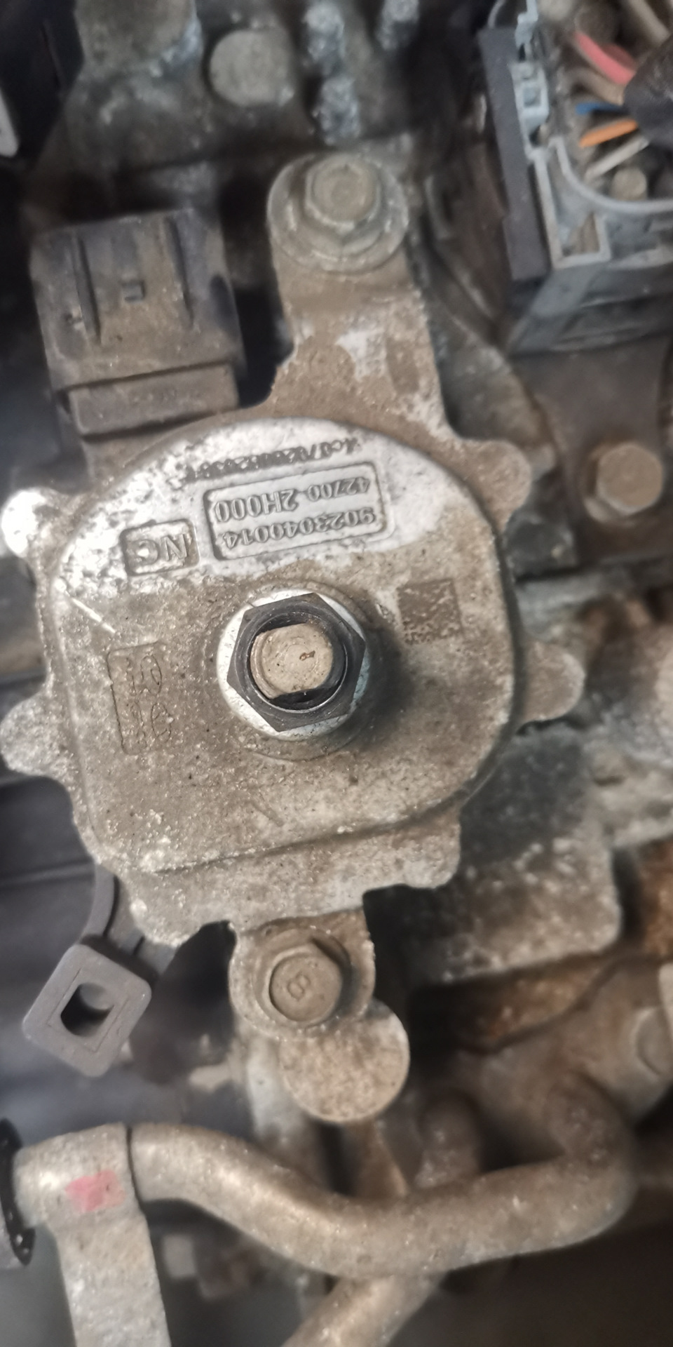 Селектор акпп не переключает положения? — KIA K5 (3G), 2,5 л, 2021 года ...