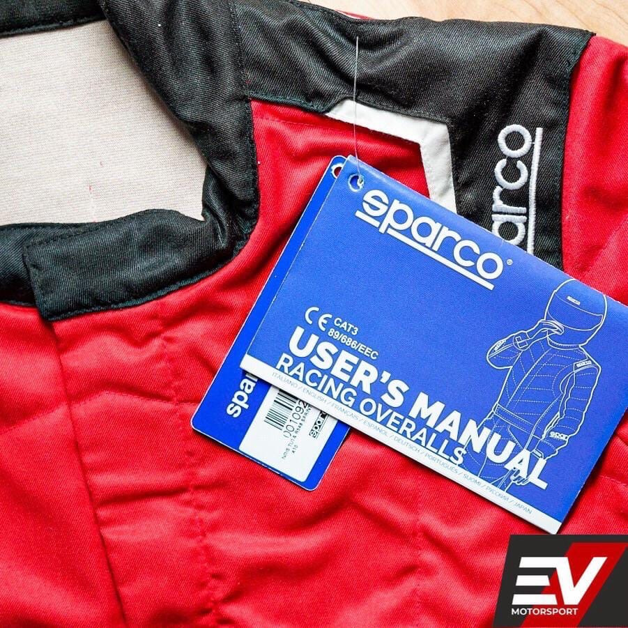 Sparco SPRINT гоночный комбинезон — EVmotorsport на DRIVE2