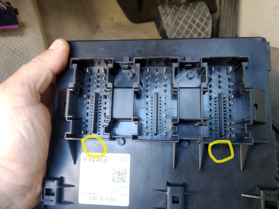 Фото в бортжурнале Volkswagen Passat (US) (1G)