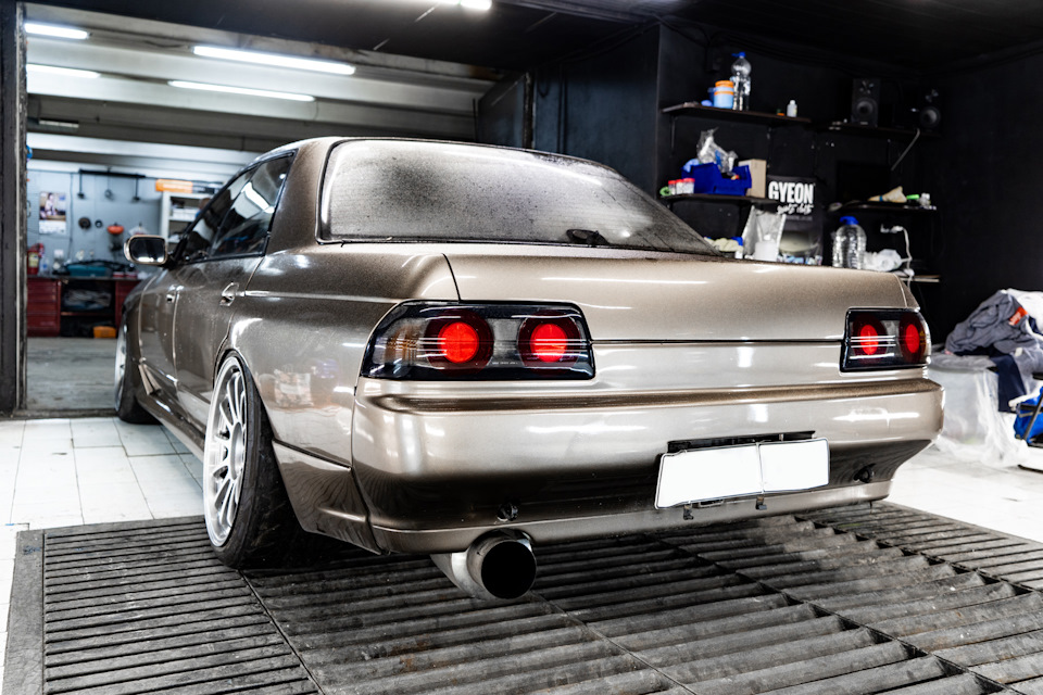 Фото в бортжурнале Nissan Skyline (R32)