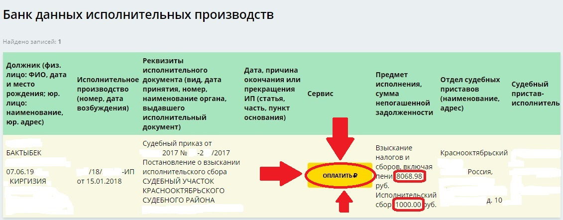 Ограничение на авто судебными приставами проверить