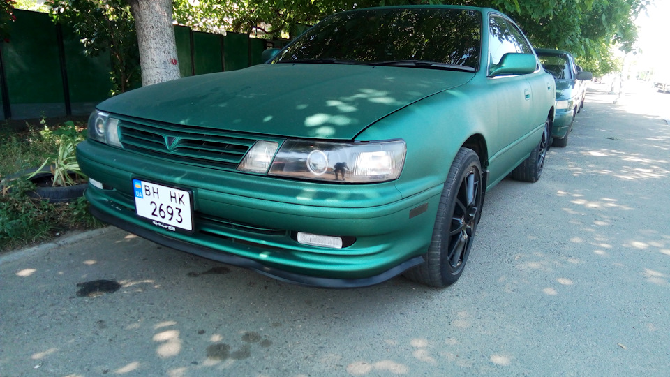 Toyota Vista (30) 2.0 бензиновый 1994 | Самурай на DRIVE2