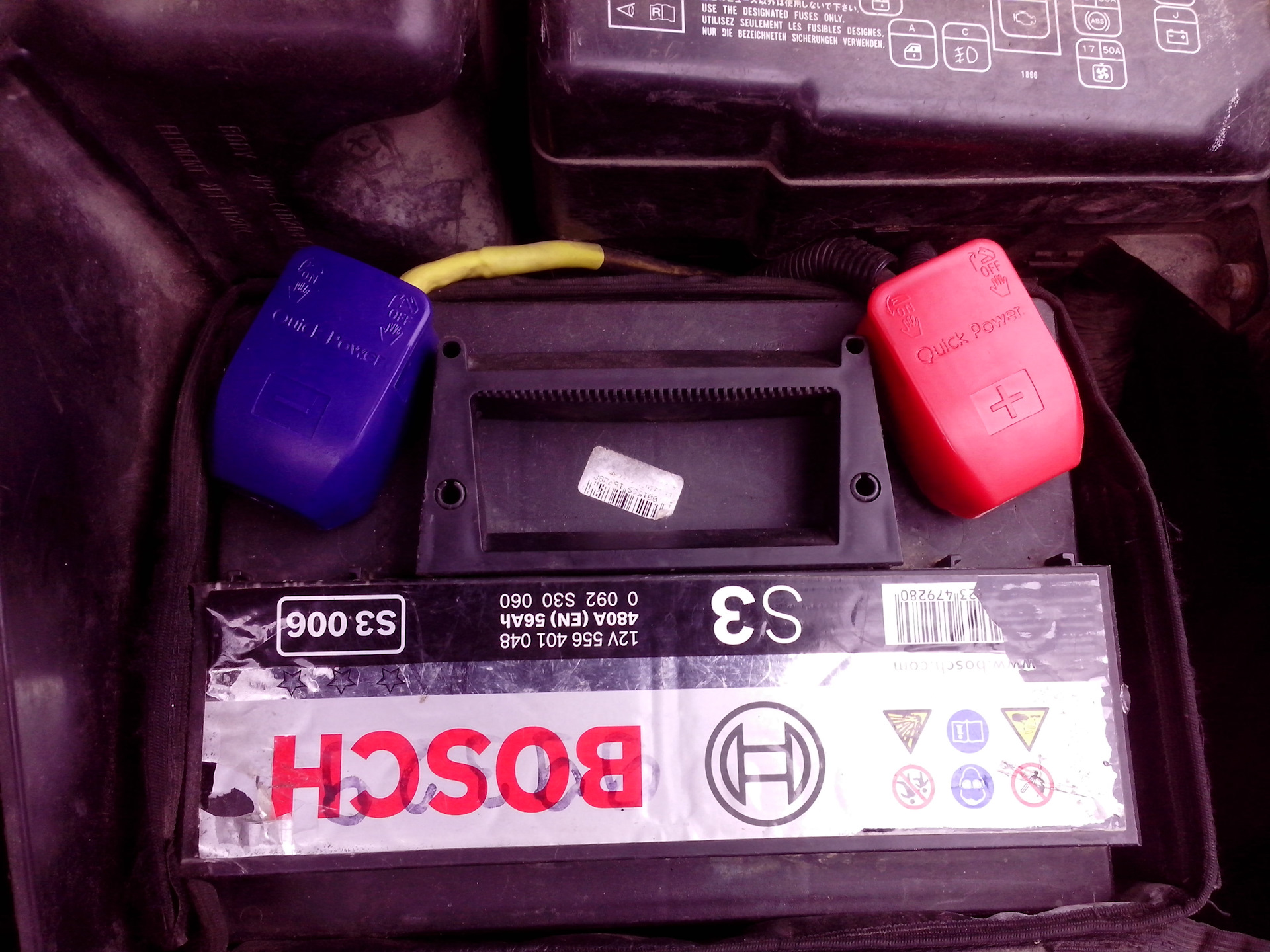 Замена крестовины рулевого вала — Nissan Almera II (N16), 1,5 л, 2005 ...