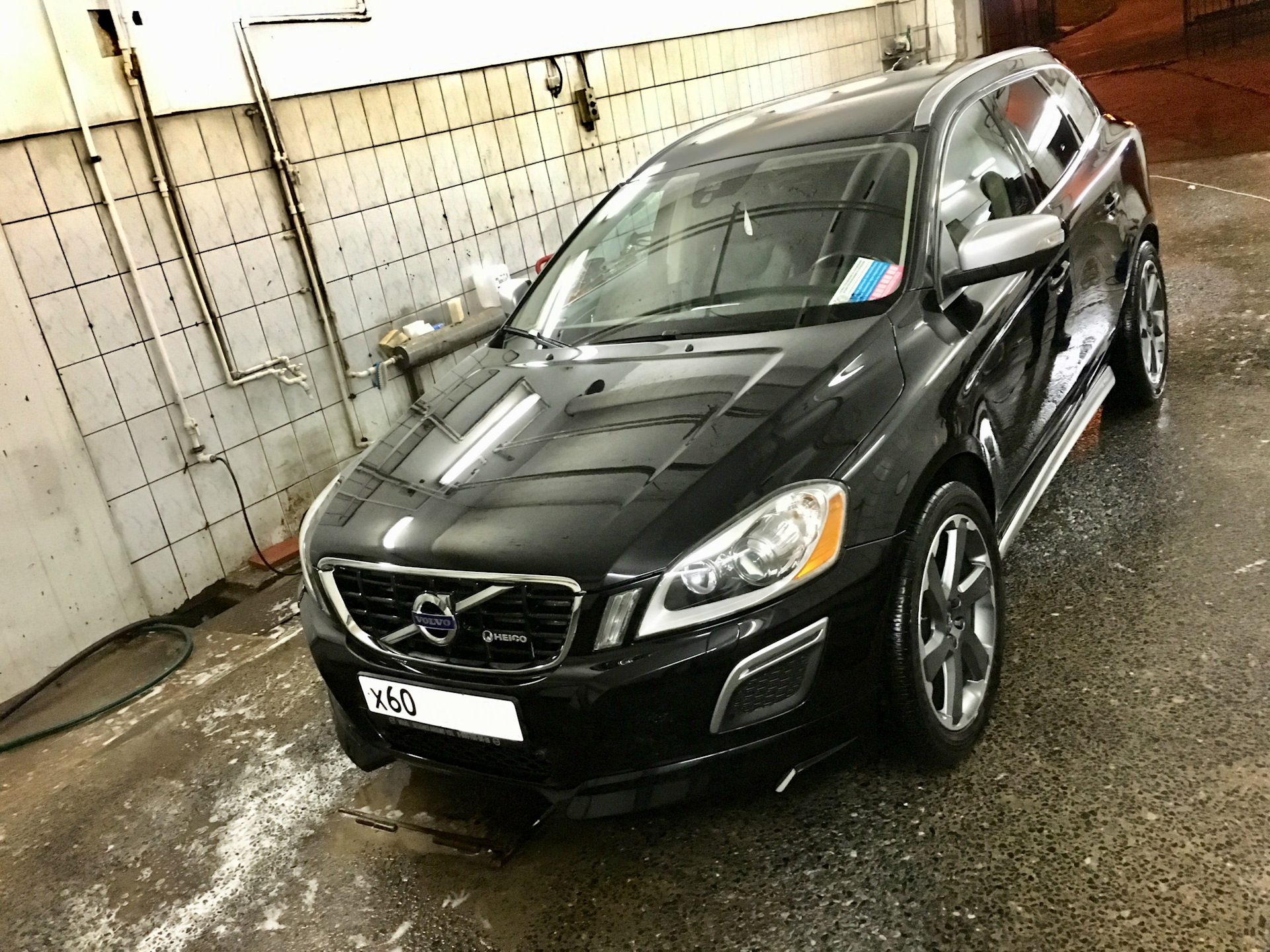 volvo xc60 прожиг сажевого фильтра