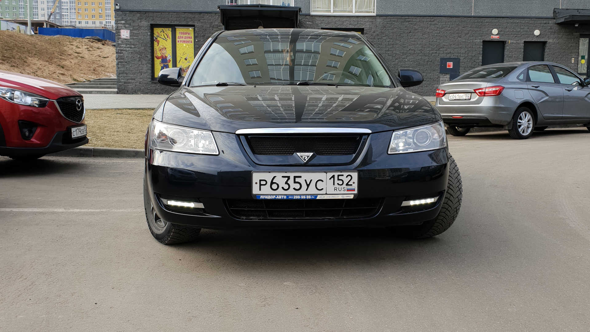 Hyundai Sonata V (NF) 2.0 бензиновый 2007 | на DRIVE2