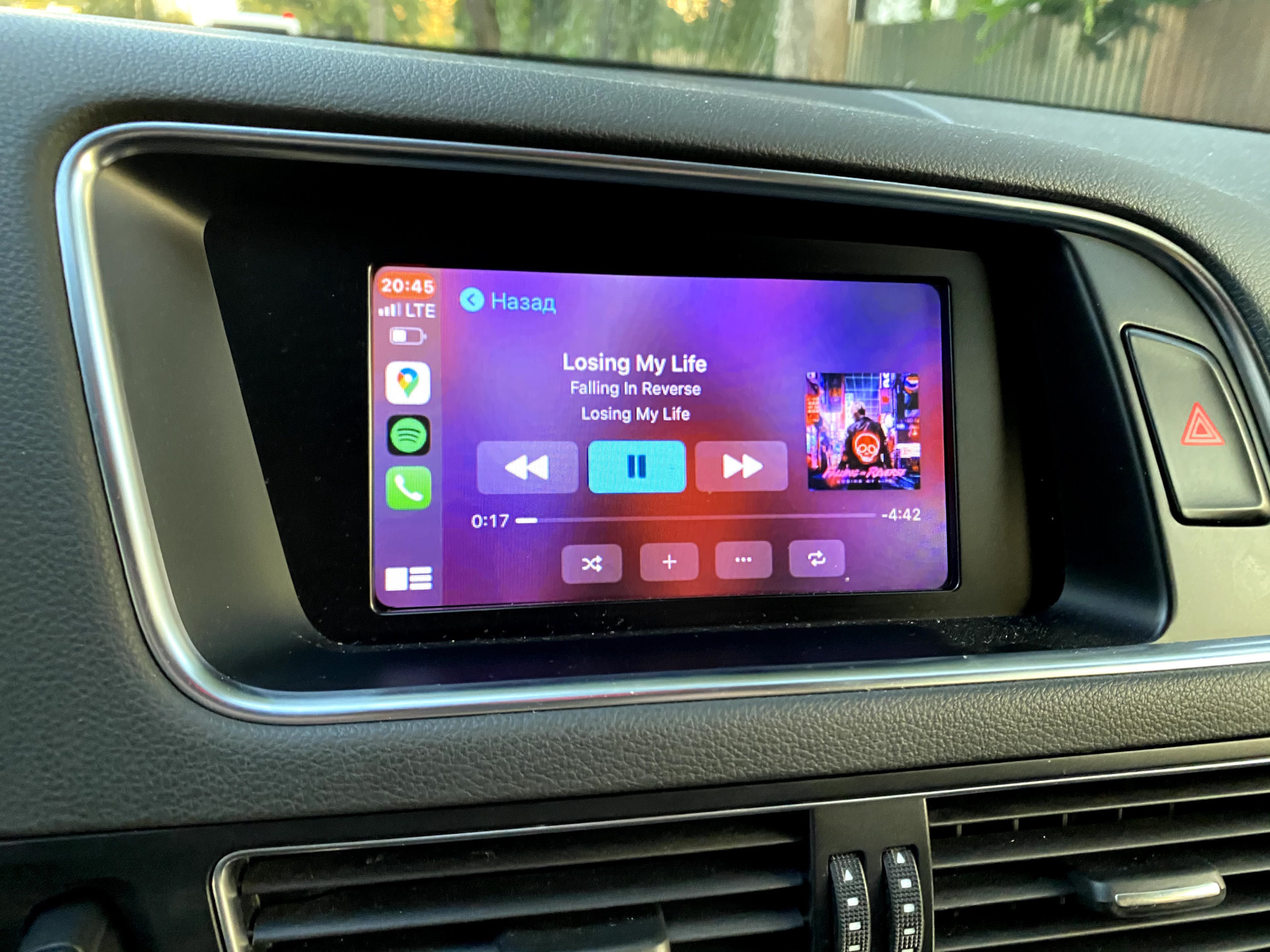 Carplay q5