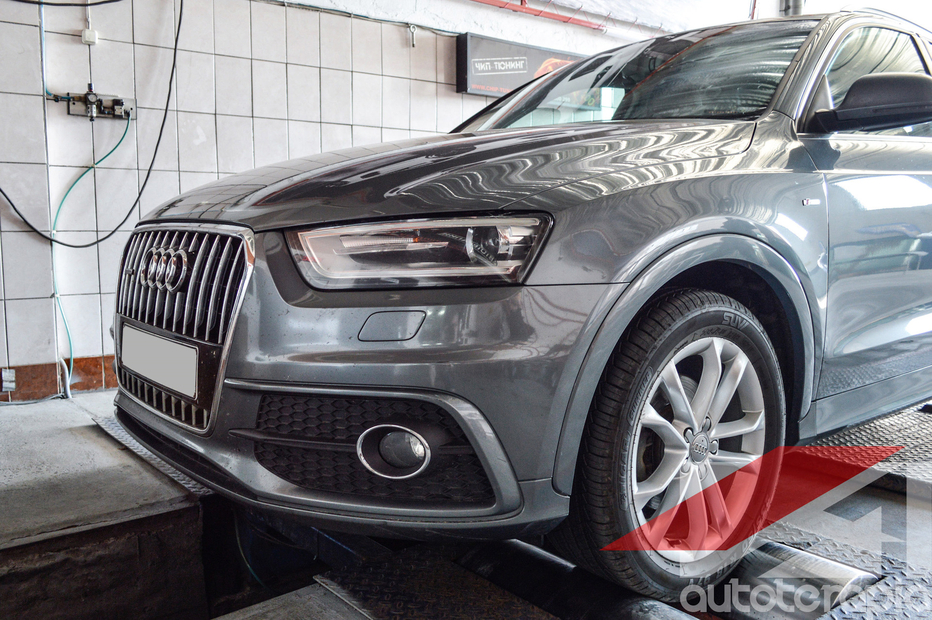 Чип тюнинг audi q3