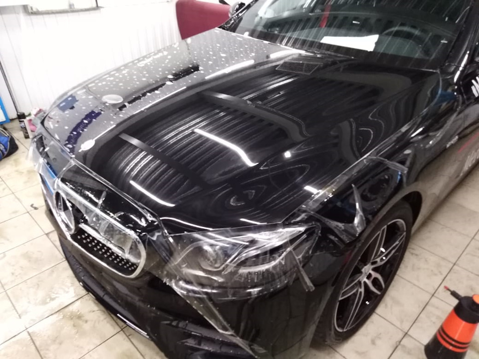 Полная оклейка автомобиля защитной пленкой SunTek. — R-Service77 на DRIVE2