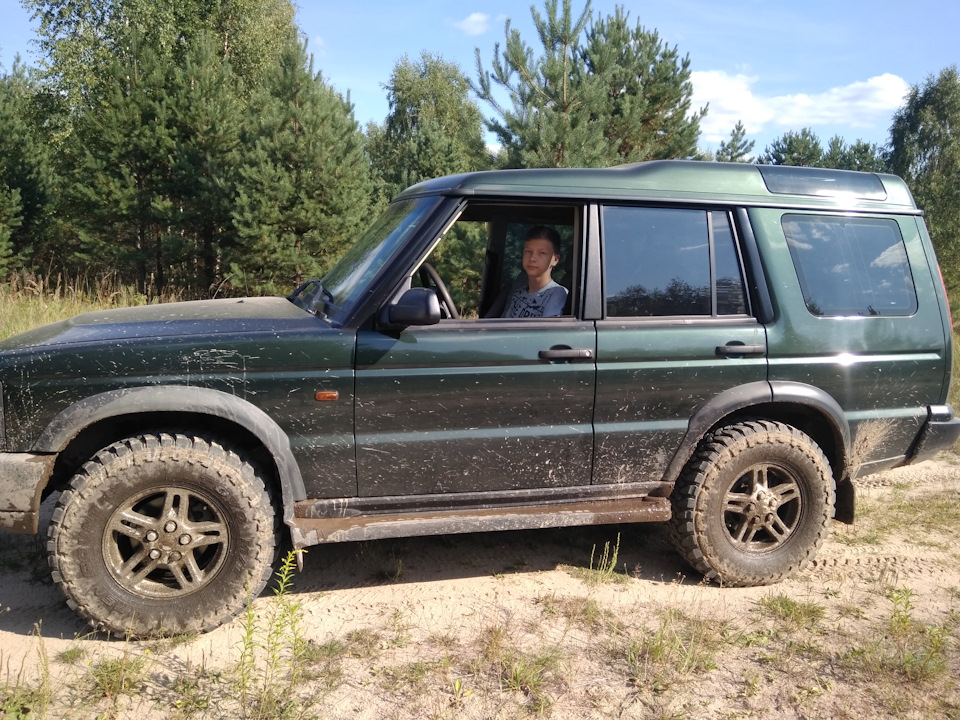 Шины Toyo OC mt 265/75/r16 — Land Rover Discovery II, 2,5 л, 2003 года ...