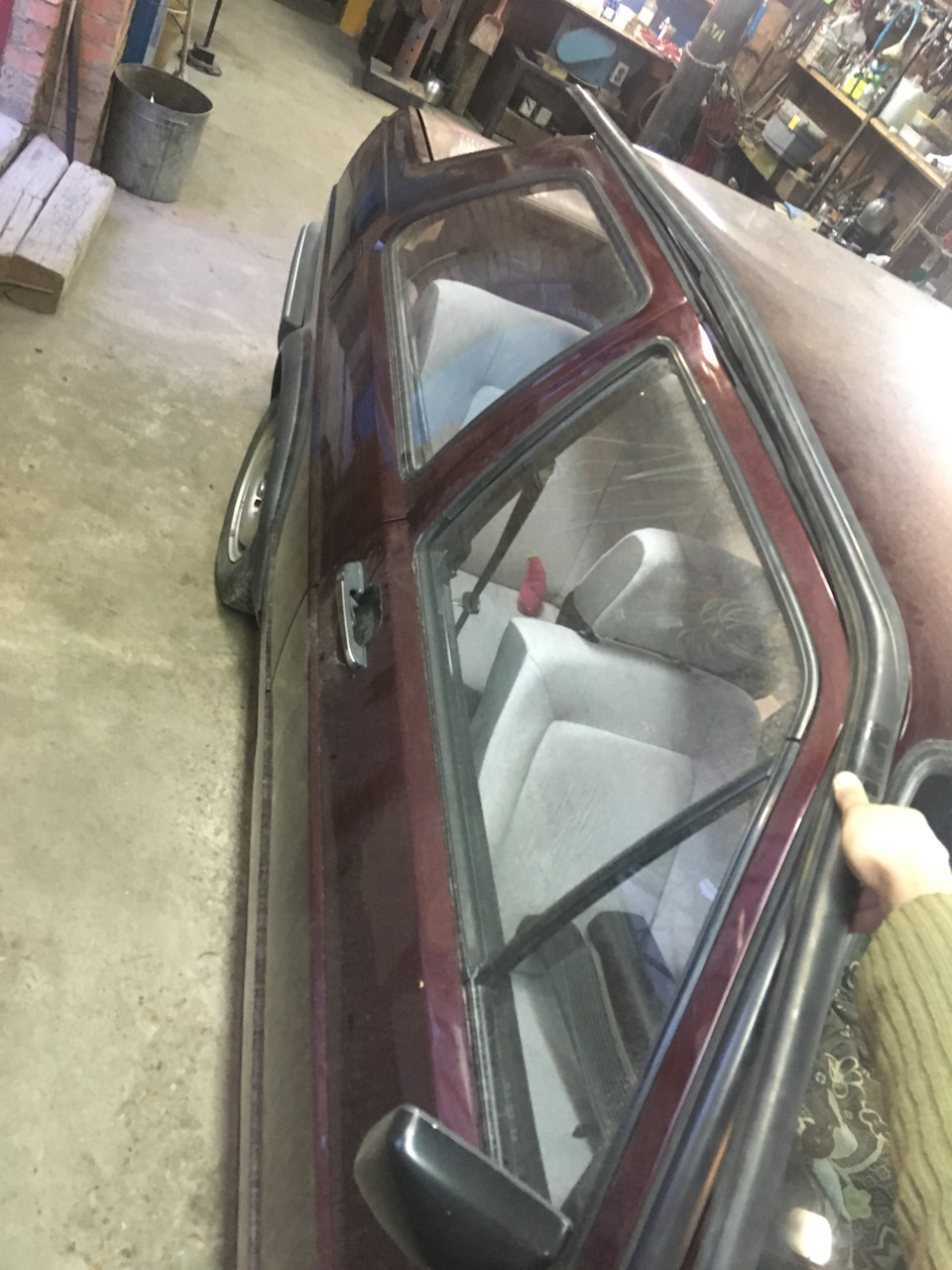 Замена воздушного фильтра — BMW 3 series (E36), 2 л, 1991 года ...