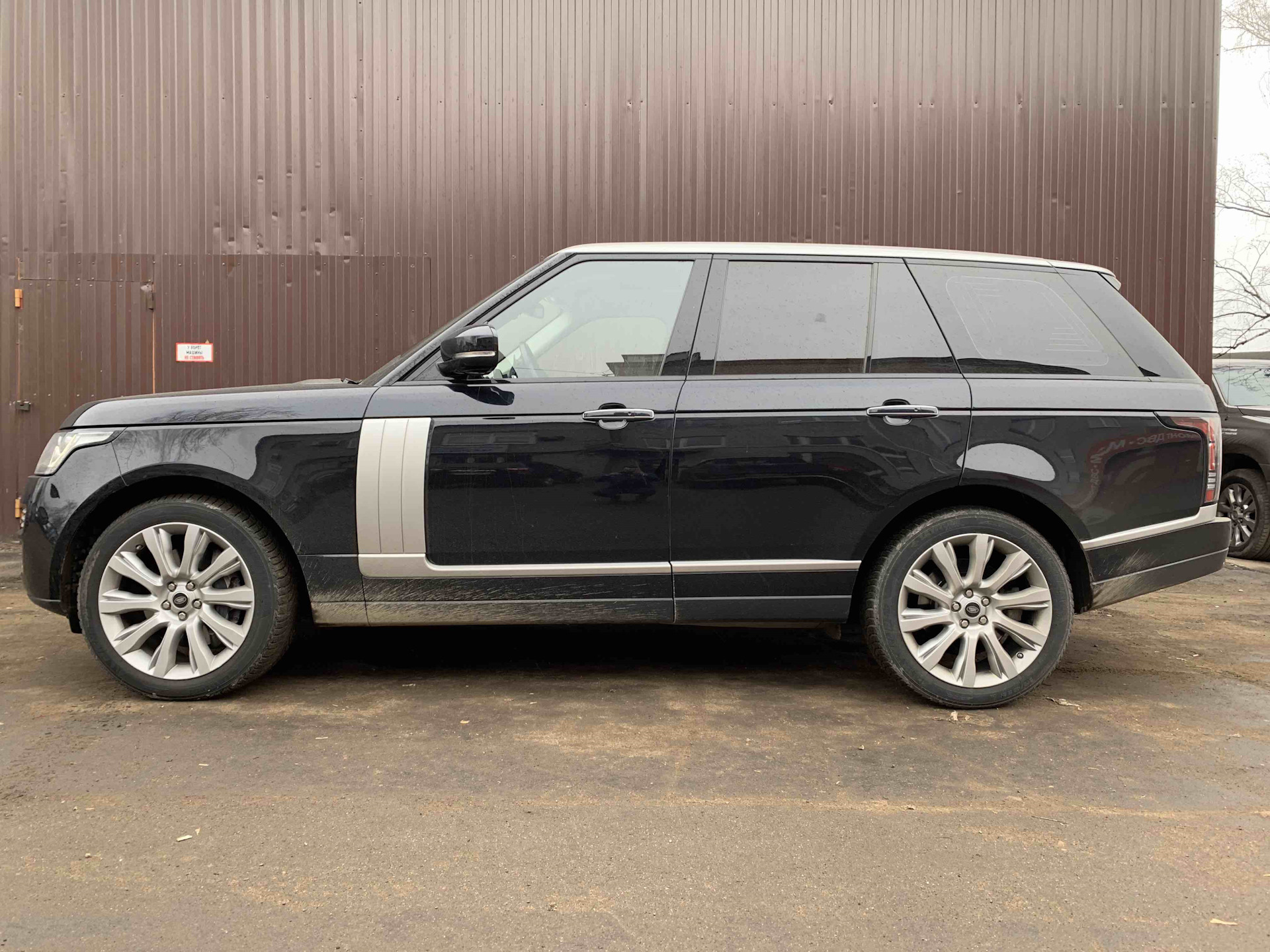 Выбор летней резины и дисков R21 or R22 — Land Rover Range Rover (4G ...