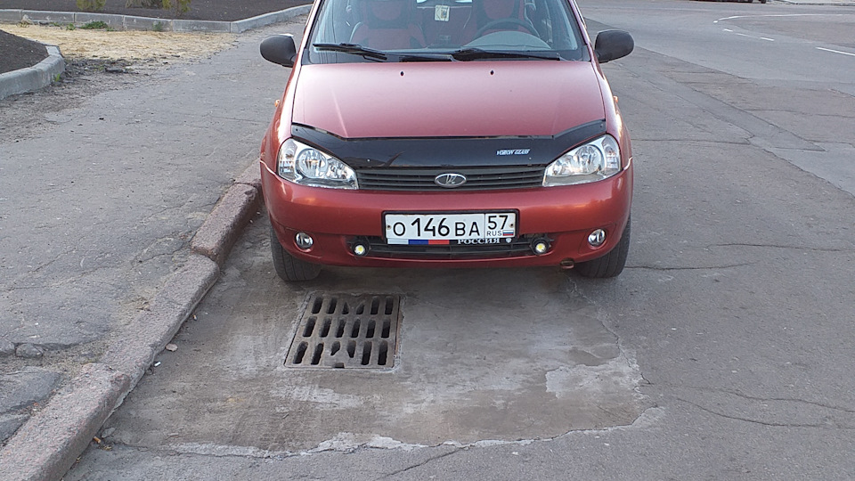 Магнитола — Lada Калина универсал, 1,4 л, 2009 года | автозвук | DRIVE2