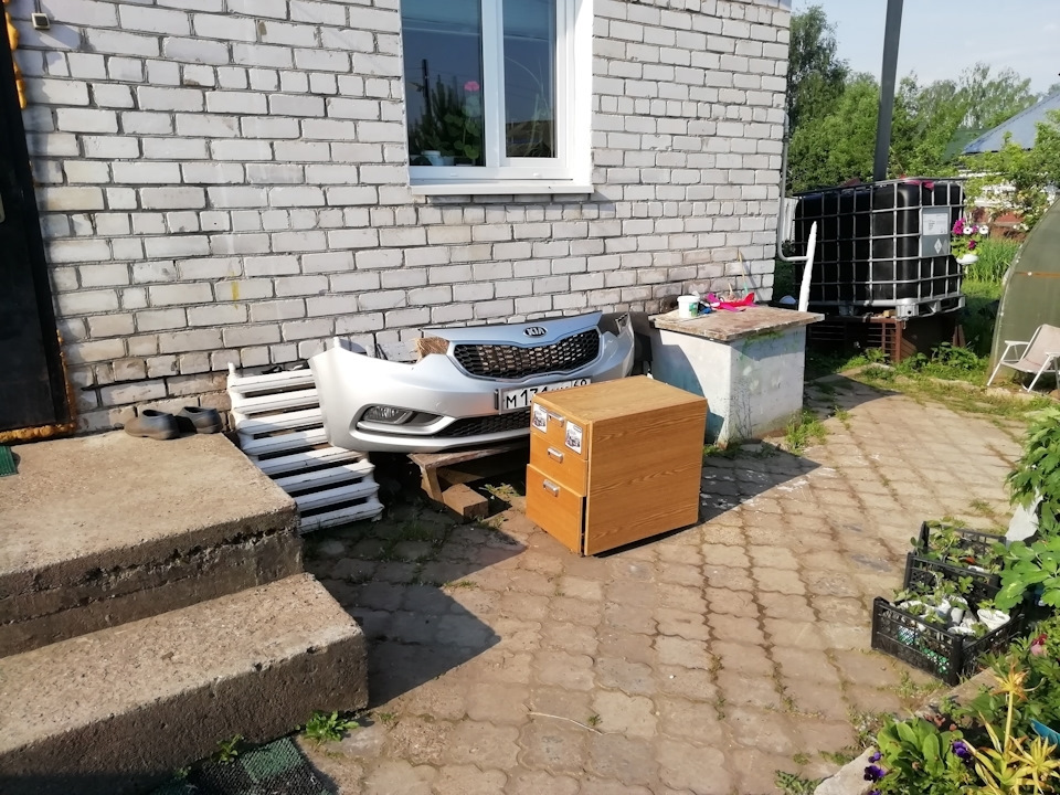 Мытье радиатора — KIA Cerato (3G), 1,6 л, 2014 года | своими руками ...