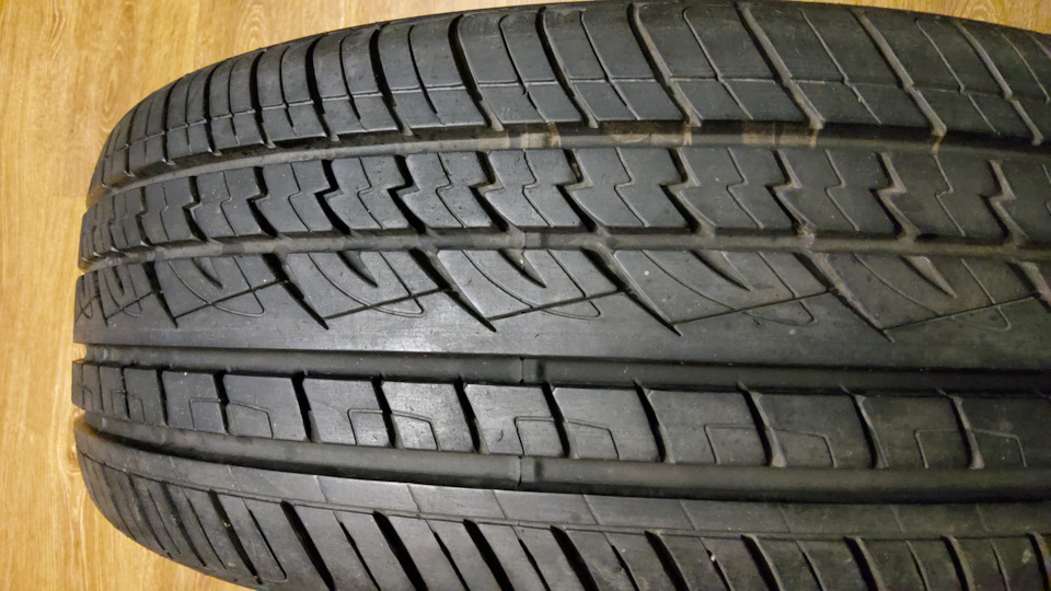 Шины летние BFGoodrich 235/55 R20 на Lexus RX (4G), Cadillac XT5. Б/у ...
