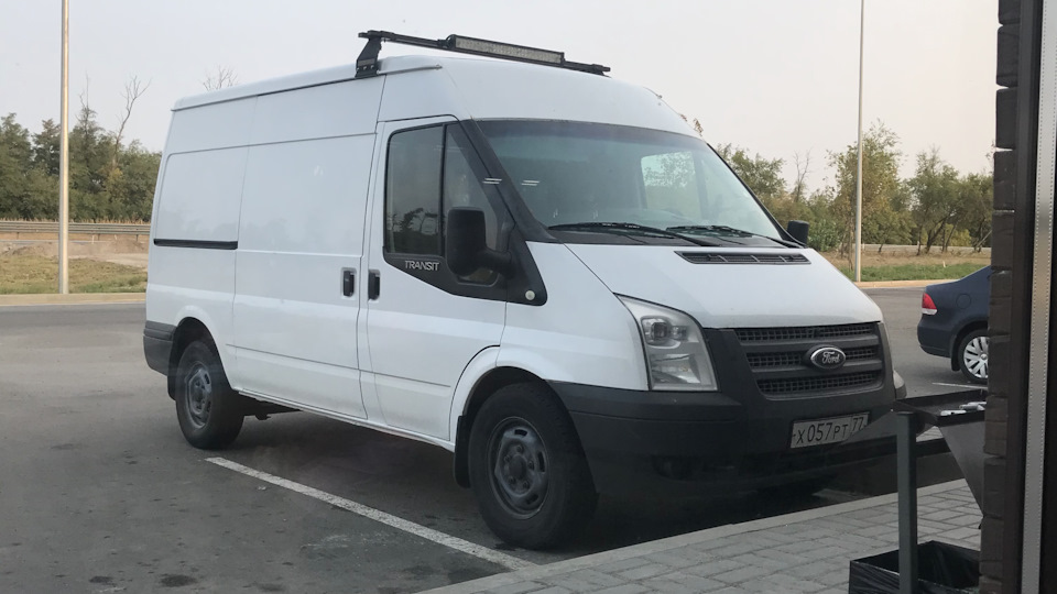 are ford transit vans front wheel drive