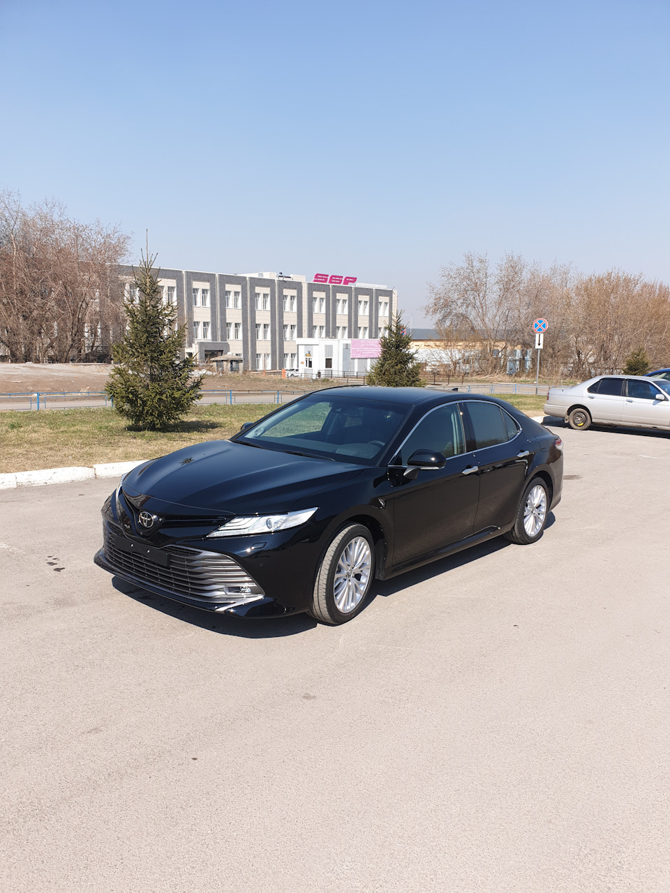 Керамика — Toyota Camry (XV70), 3,5 л, 2019 года | стайлинг | DRIVE2