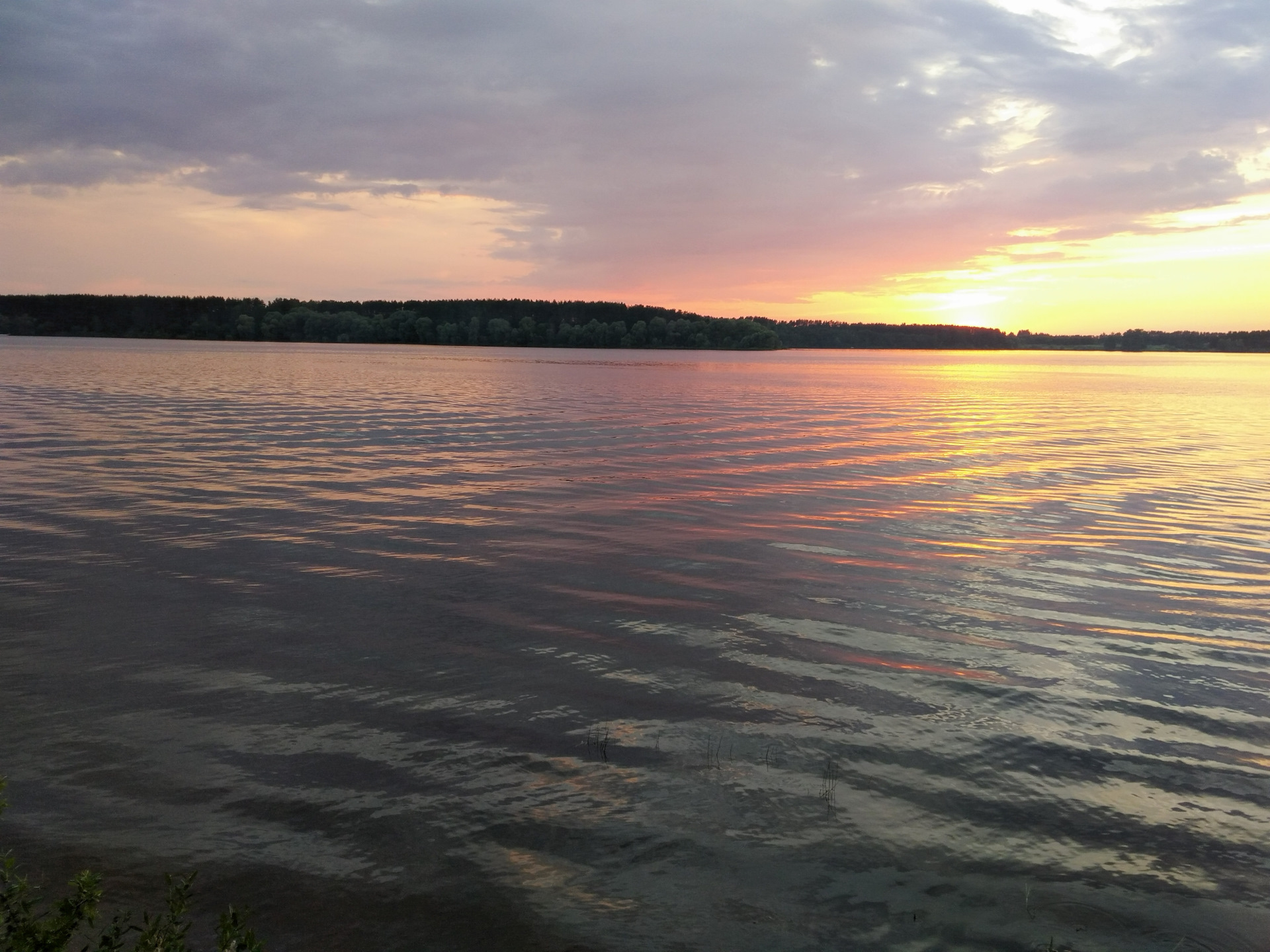 Можайское водохранилище фото