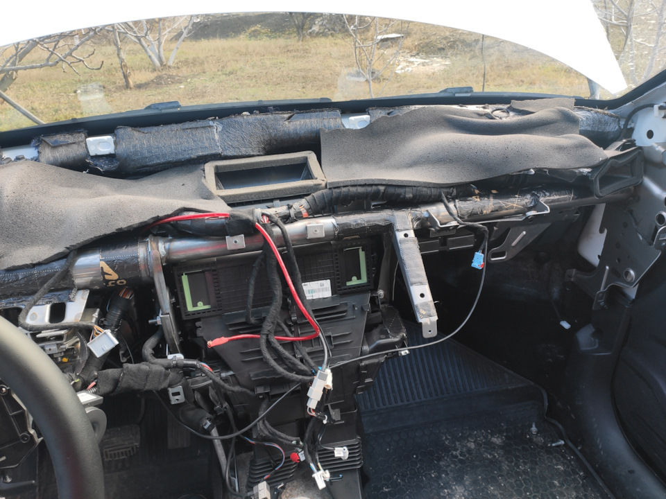 Проводка в анитскрипе. — Lada Vesta (1G)