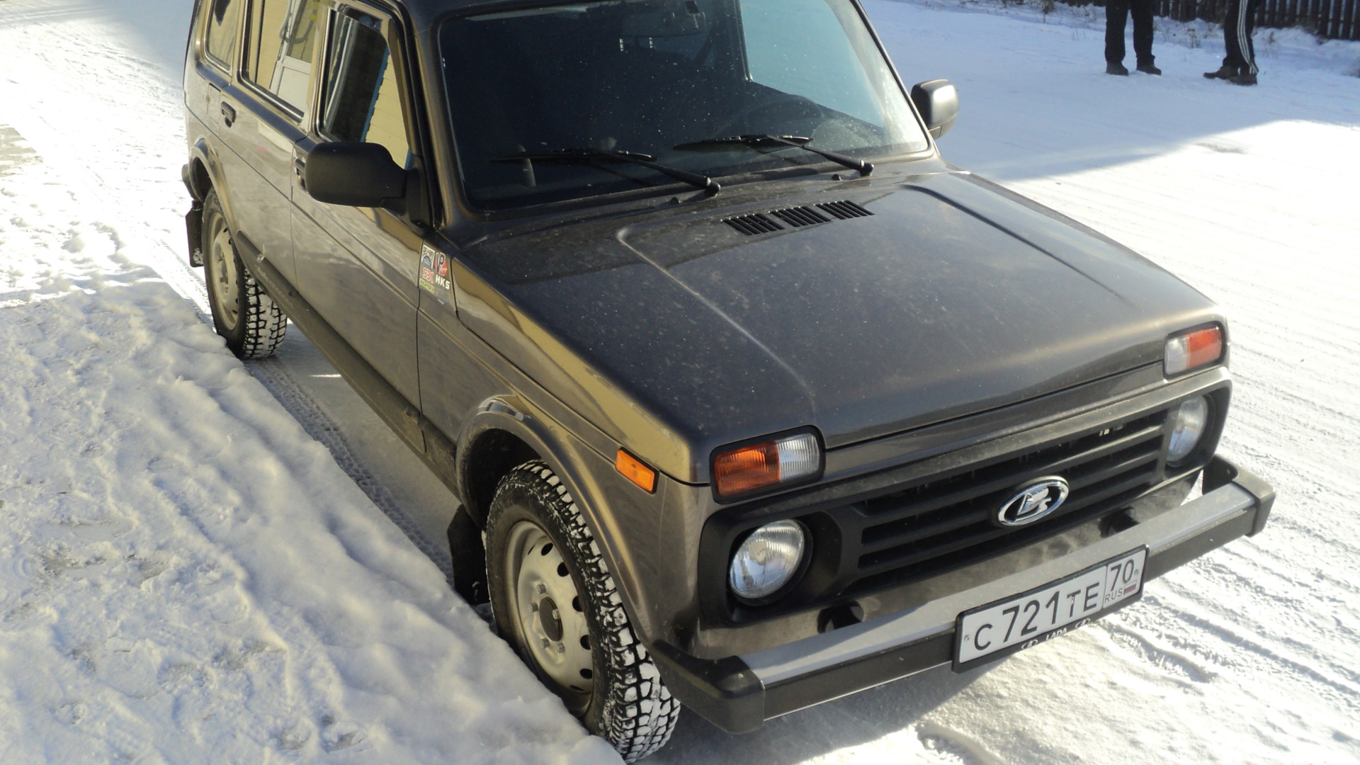 Lada 4x4 5D 1.7 бензиновый 2020 | Крокодил на DRIVE2