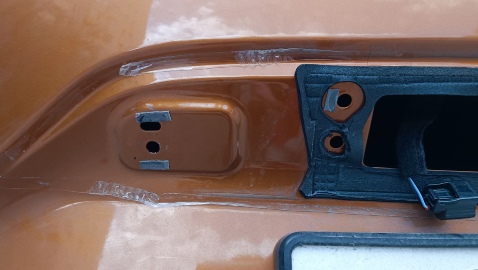 И снова накладка Duster ( дубль 2) — Renault Duster (2G), 1,3 л, 2021 ...