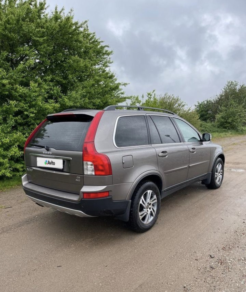 Купил сегодня вторую машину Volvo XC90, 2.4 дизель, 2008 год — BMW X6  (E71/E72), 3 л, 2008 года | покупка машины | DRIVE2