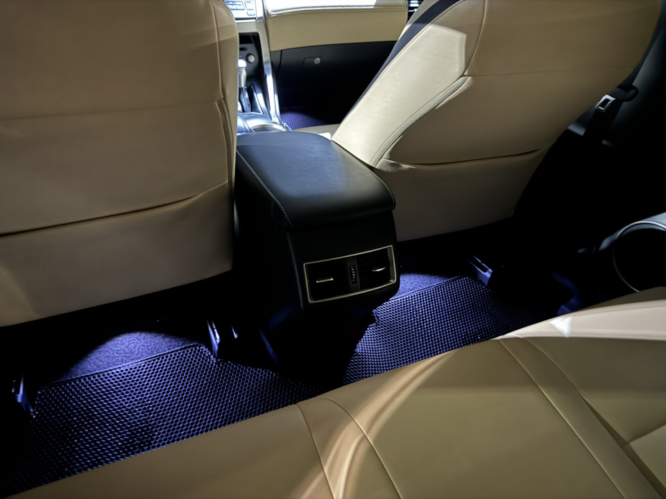 Подсветка ног Lexus NX💡 — Lexus NX (1G), 2 л, 2015 года | аксессуары ...