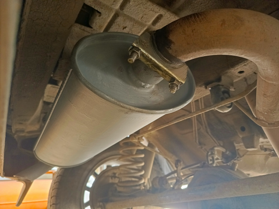 Фото в бортжурнале Chevrolet Niva GLX