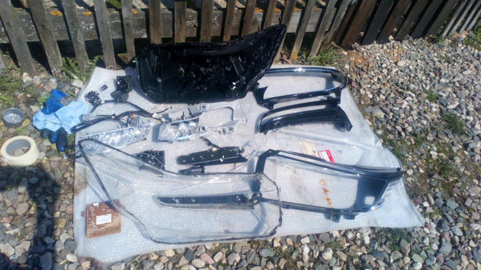 Переделка света фар на Рестайлинге (временно законченный проект ...