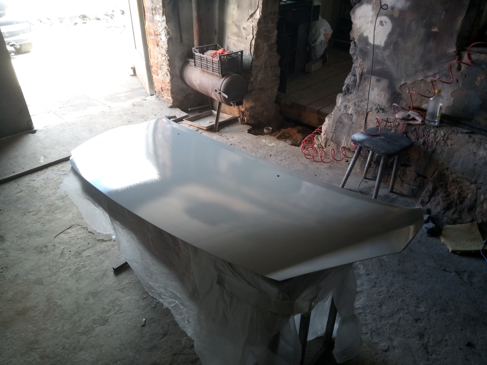 Сколы на капоте. — Peugeot 207 CC, 1,6 л, 2007 года | кузовной ремонт ...