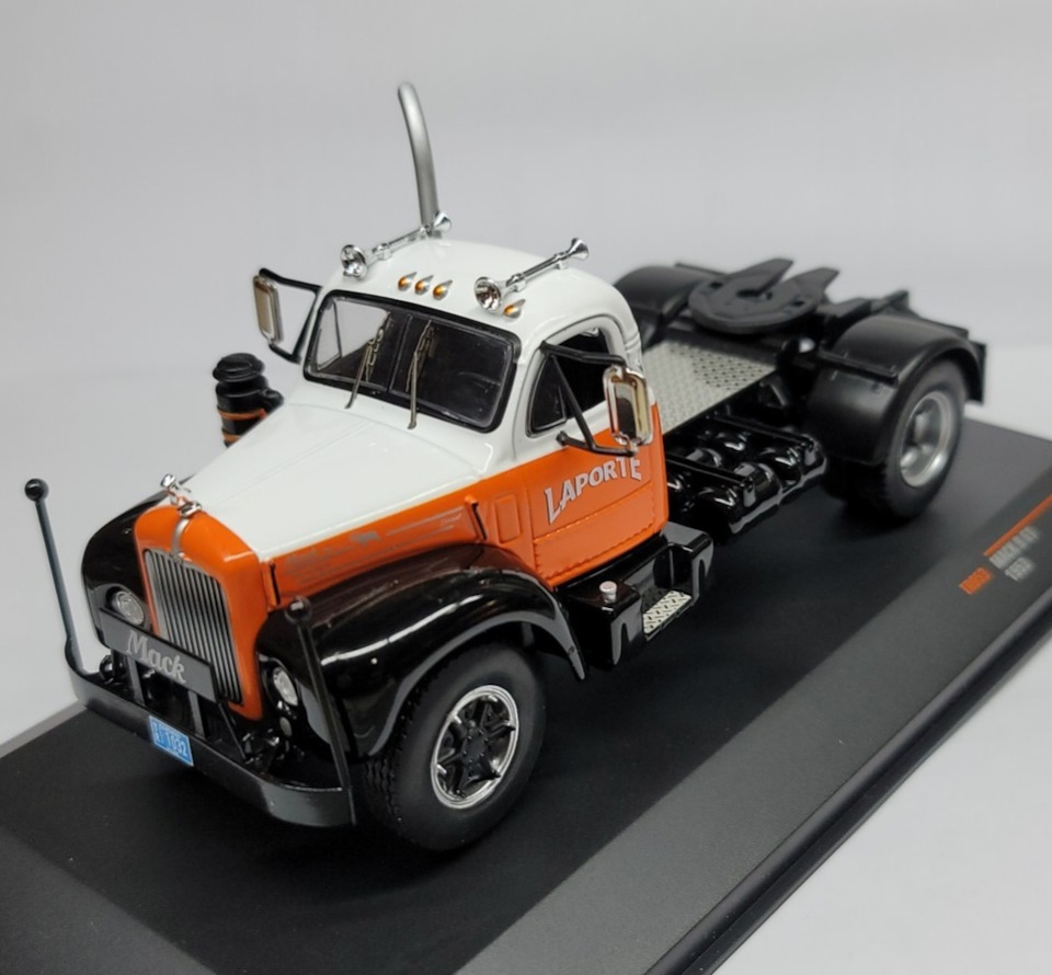 Mack B61 1953 1:43 IXO — Сообщество «Масштабные Модели» на DRIVE2