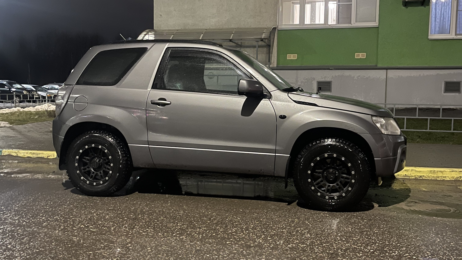 Suzuki Grand Vitara (2G) 1.6 бензиновый 2007 | Баггетти на DRIVE2