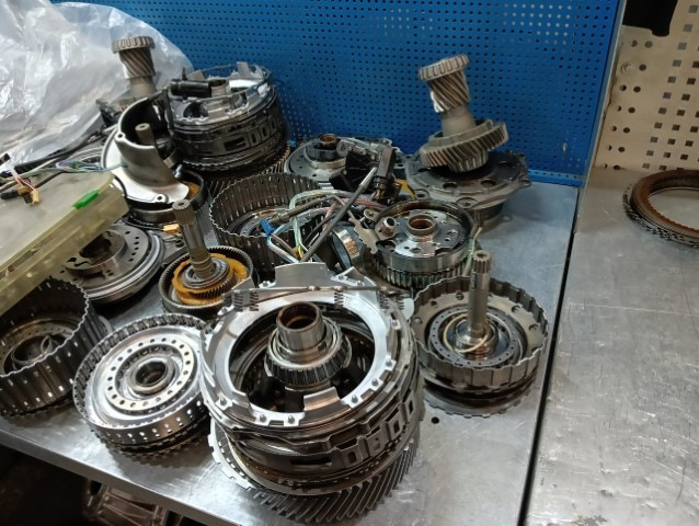 Ремонт АКПП AISIN 09G на Шкода Октавия. Последняя капля — \"подогрели ...
