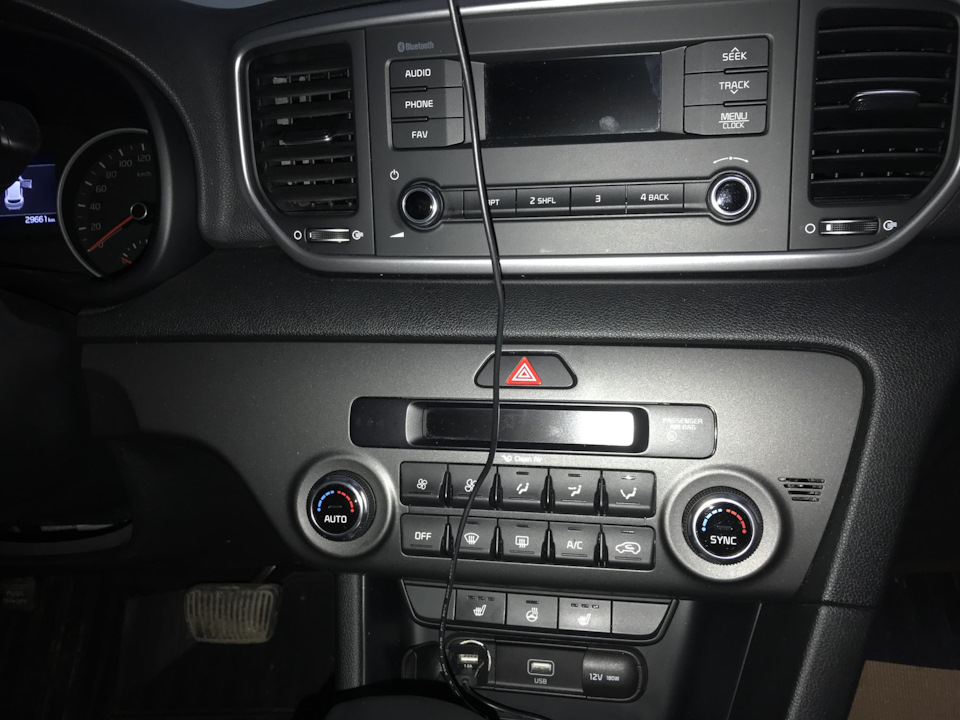 Фото в бортжурнале KIA Sportage (4G)