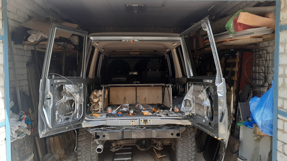 Фото в бортжурнале Toyota Land Cruiser Prado 70-series