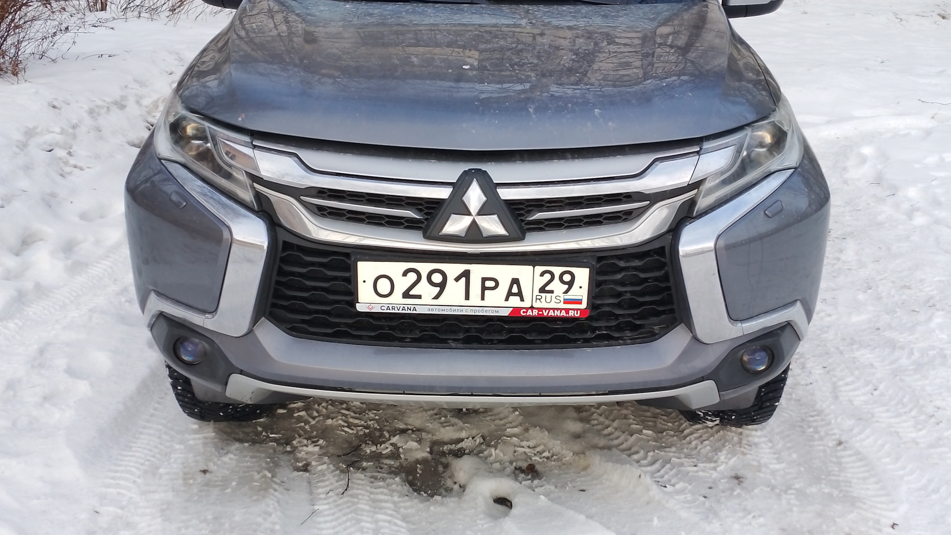 Mitsubishi Pajero Sport (3G) 2.4 дизельный 2017 | на DRIVE2