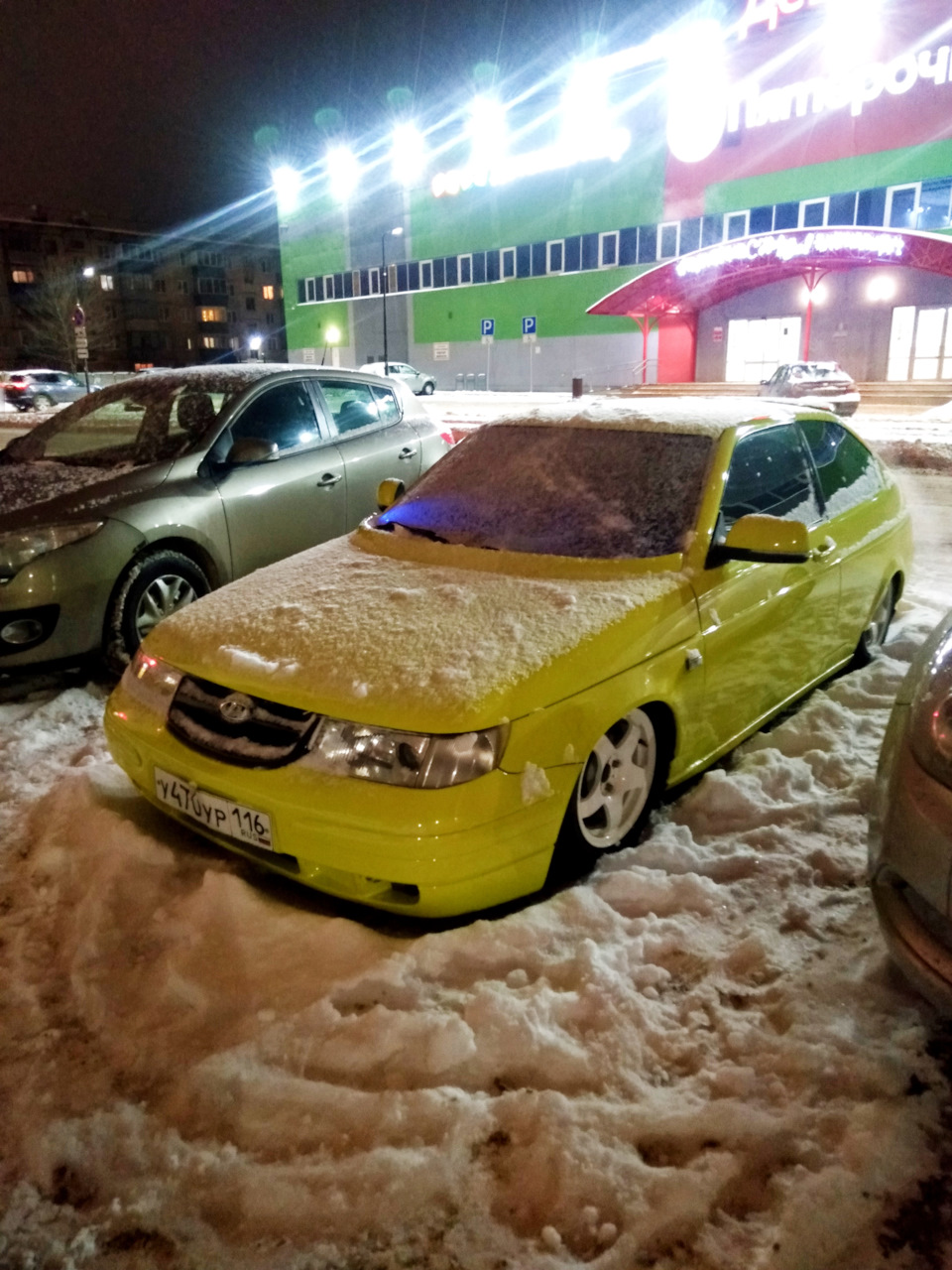 Год застоя. Месяц наслаждений. Новые люкс-ковры в авто под заказ. — Lada  112 Coupe, 1,6 л, 2007 года | аксессуары | DRIVE2